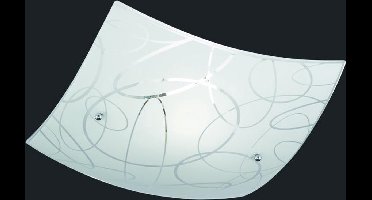 Plafonniere Trio Leuchten Spirelli - Wit (kopie)