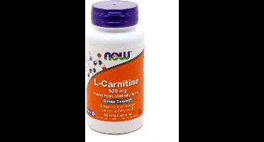 L-Carnitine 500mg - 60 v-caps