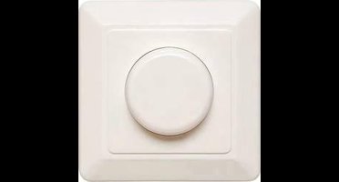 Ehmann T39.07 Dimmer (inbouw) Geschikt voor lampen: LED-lamp, Spaarlamp, Gloeilamp, Halogeenlamp Wit