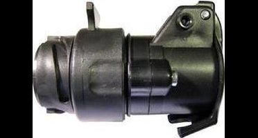 SecoRüt 50110 Aanhangeradapter [Stekkerdoos, 13-polig - Stekker, 7-polig] ABS kunststof