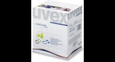 Uvex 2112095 hi-com Mini Oordoppen 24 dB Eenmalig gebruik 100 paar