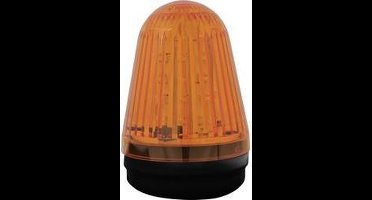 ComPro Signaallamp LED Blitzleuchte BL90 15F CO/BL/90/A/024/15F Geel Continu licht, Flitslicht, Zwaailicht 24 V/DC, 24