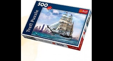 Trefl | puzzel 500 | Sailing near Chicago