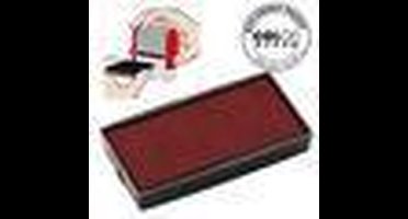 Colop Reserve kussen t.b.v. zelfinktende stempels E/30 rood voor Printer 30 (pak 2 stuks)