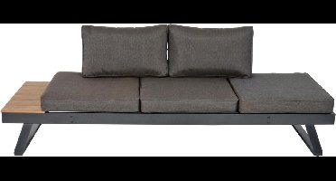 Arezzo loungebank polywood 228 cm