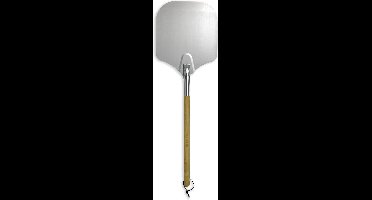 YAKINIKU Pizzaschep - Aluminium met Houten Handvat - 90 cm - Pizza Schep BBQ Kamado
