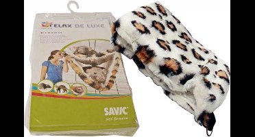 Savic Tube Relax de Luxe - Fake Fur
