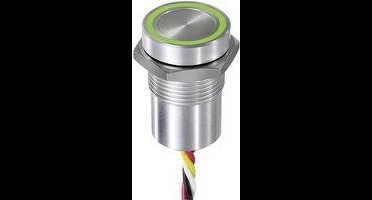 APEM CPB1110000KGSS CPB1110000KGSS Sensortoets 24 V 0.2 A Moment Groen, Rood IP68, IP69K 1 stuk(s)