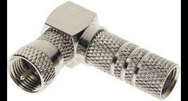 Schwaiger FSTWI7002531 F-stekker, haaks Aansluitingen: F-stekker 2 stuk(s)