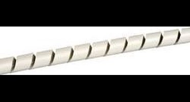 HellermannTyton 161-43100 SBPEFR4-PE-FR-WH Spiraalslang Wit 30 m