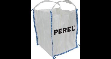 Perel Big bag, uv-bestendig, 2 handvaten, 300 liter, 65 x 65 x 71 cm