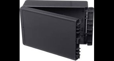 Bopla Bocube B 261709 PC-V0-7024 96016334 Outdoorbehuizing 170 x 271 x 90 Polycarbonaat (V0) Grafietgrijs (RAL 7024) 1