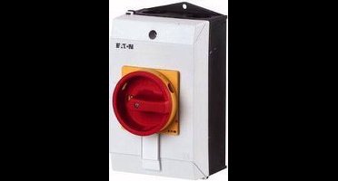 Eaton T3-4-15682/I2/SVB Nokkenschakelaar 32 A 690 V 1 x 90 ° Geel, Rood 1 stuk(s)