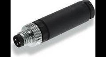 Weidmüller 1803860000 Sensor/actuator connector, niet geassembleerd M8 Aantal polen (sensoren): 3 Stekker, recht 1 stuk