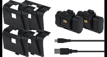 PDP Play & Charge Oplaadbare Batterij Kit - Xbox Battery Pack - Xbox Series X|S & Xbox One