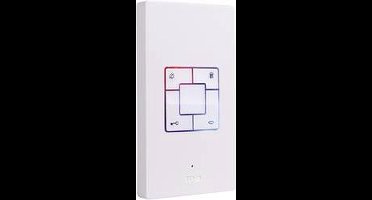 m-e modern-electronics Vistus Binnenunit voor Deurintercom Kabelgebonden Wit
