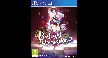 Square Enix BALAN WONDERWORLD, PlayStation 4, Multiplayer modus, 10 jaar en ouder, Fysieke media