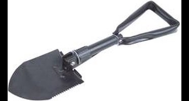 Veldschep Met hark, Met zaagkant, Met tas Berger & Schröter 31034 Folding shovel