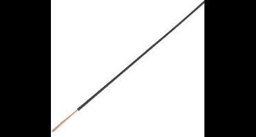 TRU COMPONENTS 1565625 Voertuigsnoer FLRY-B 1 x 1.50 mm² Zwart 50 m