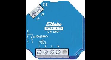 Eltako MTR61-230V Uitschakelrelais Nominale spanning: 250 V 1 stuk(s)