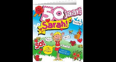 Wenskaarten - Sarah cartoon