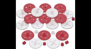 Reely Kunststof Assortiment tandwielen Soort module: 0.5 Aantal tanden: 50, 10 1 set(s)