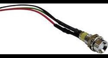 TRU COMPONENTS BD-0608 12 V LED-signaallamp meerkleurig Rood, Groen 12 V/DC