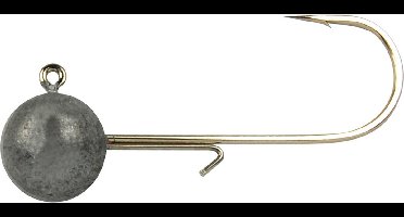 Spro Round Jig Head - Grijs - 10g - 4st - Zilver