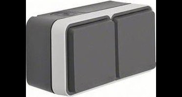 Hager Berker W.1 Wandcontactdoos (WCD Schakelmateriaal) - 47843515 - E35Q4