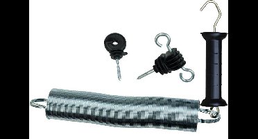 ZoneGuard Poortgreepset met haak incl. veer