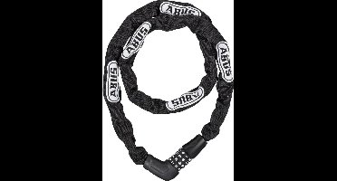 ABUS cijfer kettingslot Steel-O-Chain 5805C - zwart