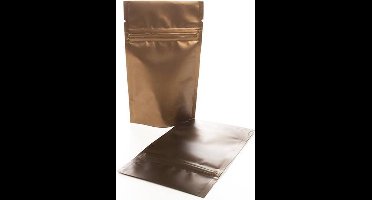 Stazakken Brons 10x6x15cm | 57 gram (100 stuks)