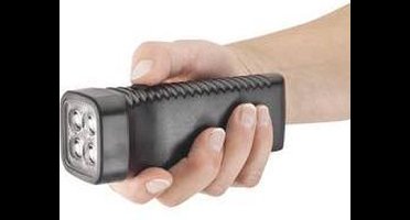AccuLux MultiLED Zaklamp werkt op een accu LED 12 h 152 g