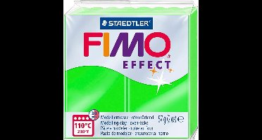 FIMO® Effect, neon groen, 57 gr/ 1 doos