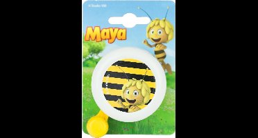 Studio 100 Fietsbel Maya De Bij Junior Staal 55 Mm Wit