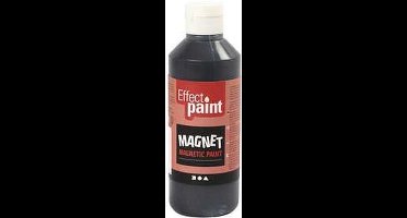Magneetverf - Zwart - Colortime - 250 ml