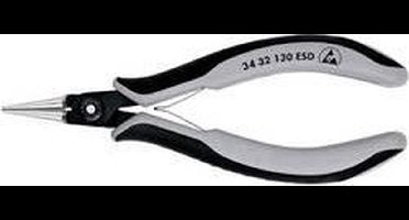 Knipex 34 32 130 ESD Grijptang Ronde Bek 130mm ESD