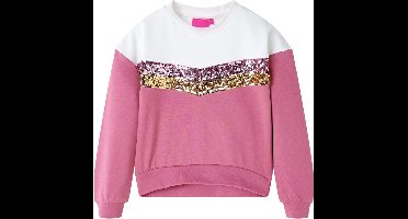 vidaXL - Kindertrui - 104 - frambozenkleurig