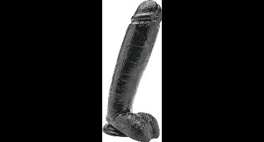 Dildo 10 inch with Balls