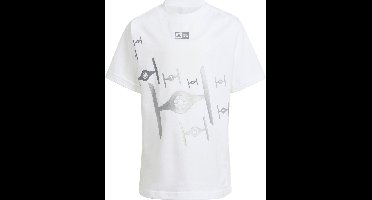 adidas Sportswear adidas x Star Wars Z.N.E. T-shirt - Kinderen - Wit- 122