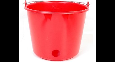 Kalver speenemmer kunststof rond KAAL, grijs 12L.