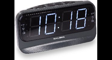 Salora ALARMCLOCK616 - Wekker - Wekkerradio - AM/FM - Digitale Wekker