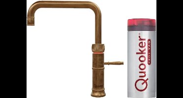 PRO3 Classic Fusion Square Messing Patina