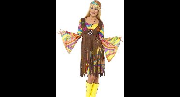 "Hippie outfit voor dames - Verkleedkleding - Large"