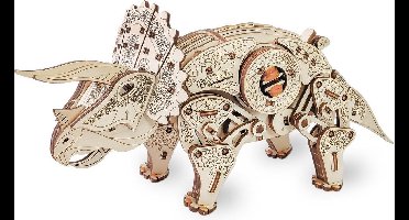 Eco-Wood-Art Triceratops - Houten Modelbouw