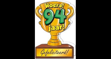 Trofee kaart - 94 jaar