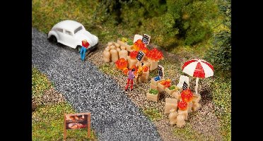 Faller - Straat verkoopstand