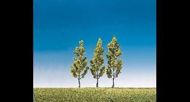 Faller - 3 Berken - modelbouwsets, hobbybouwspeelgoed voor kinderen, modelverf en accessoires