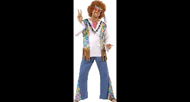 "Hippie kostuum voor heren  - Verkleedkleding - Medium"