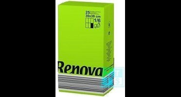Servetten Groen Renova 30x39cm